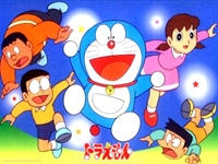 Có cả những bộ tranh truyện Doraemon mới 
